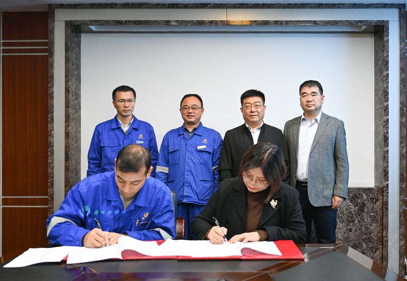 《中國冶金報》衡鋼與中原特鋼簽署戰(zhàn)略合作協(xié)議